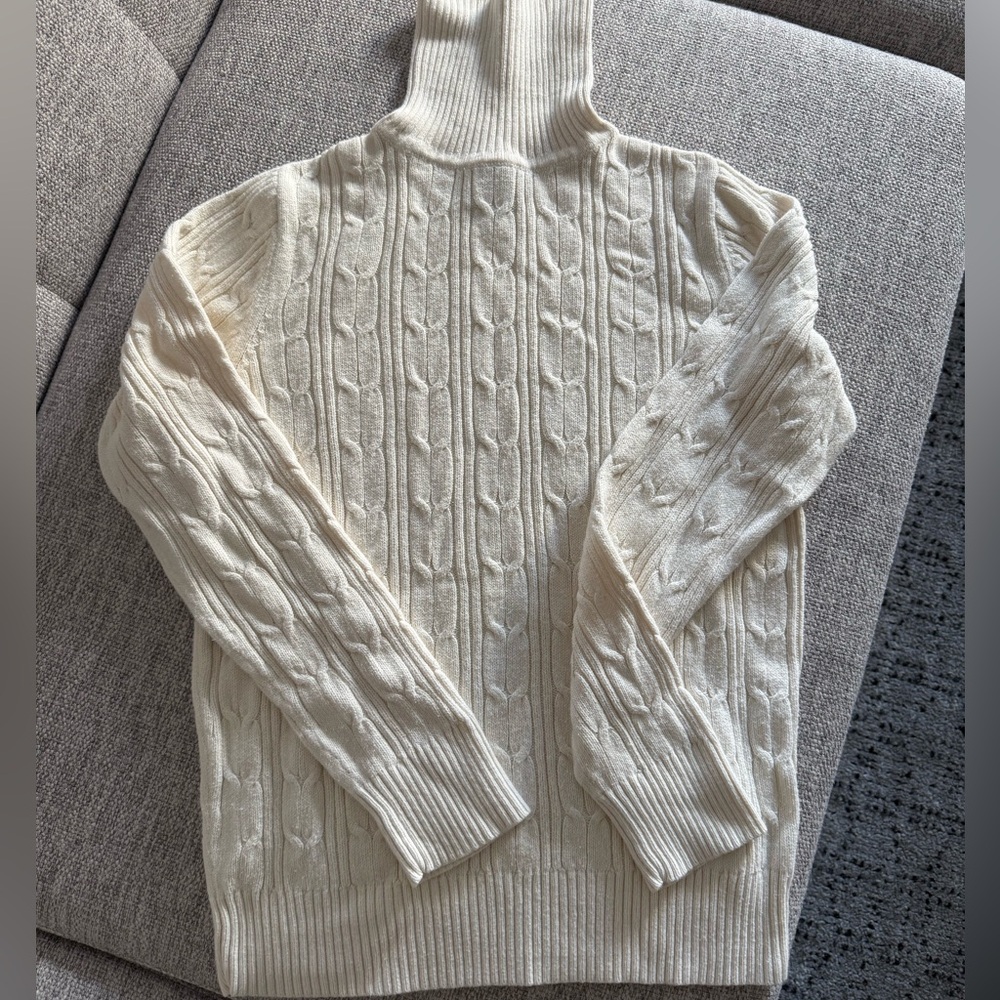 White sweater